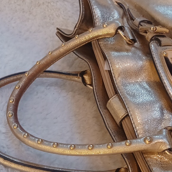 MICHAEL KORS | GOLD | HANDBAG | HB182 - Picture 3 of 8